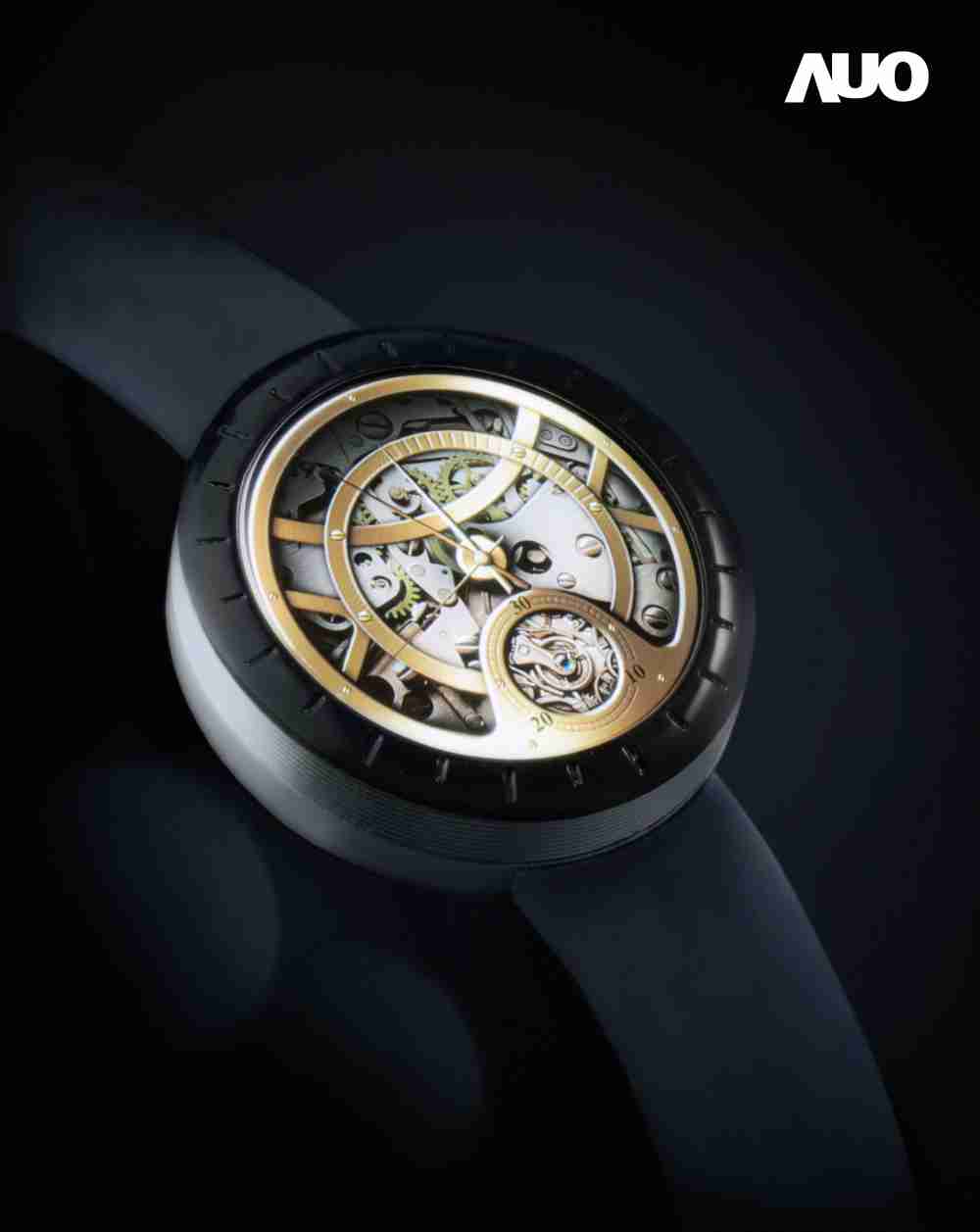 YAXIN111跨域整合Micro LED产业链，，，领先布局完整智能显示生态圈，，，，推出1.39吋商品化的智慧手表，，，正式迈向量产元年