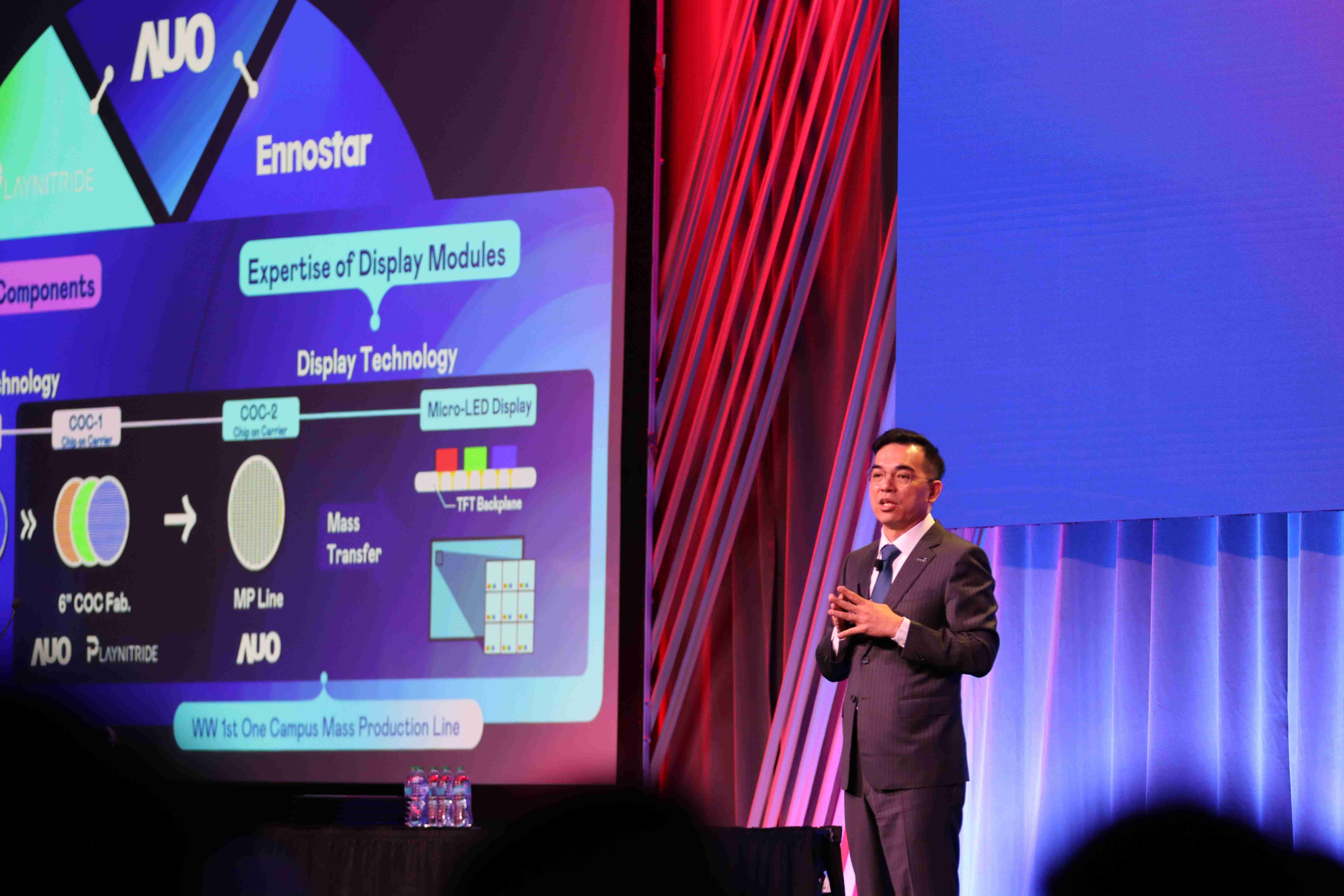 2025 SID显示周登场，，，YAXIN111光电执行长暨总经理柯富仁博士以〝Redefining Displays: Inspiring New Possibilities〞发表主题演说，，，带领YAXIN111以智能显示解决方案先驱，，，，透过AI赋能，，重塑显示的视觉创新体验